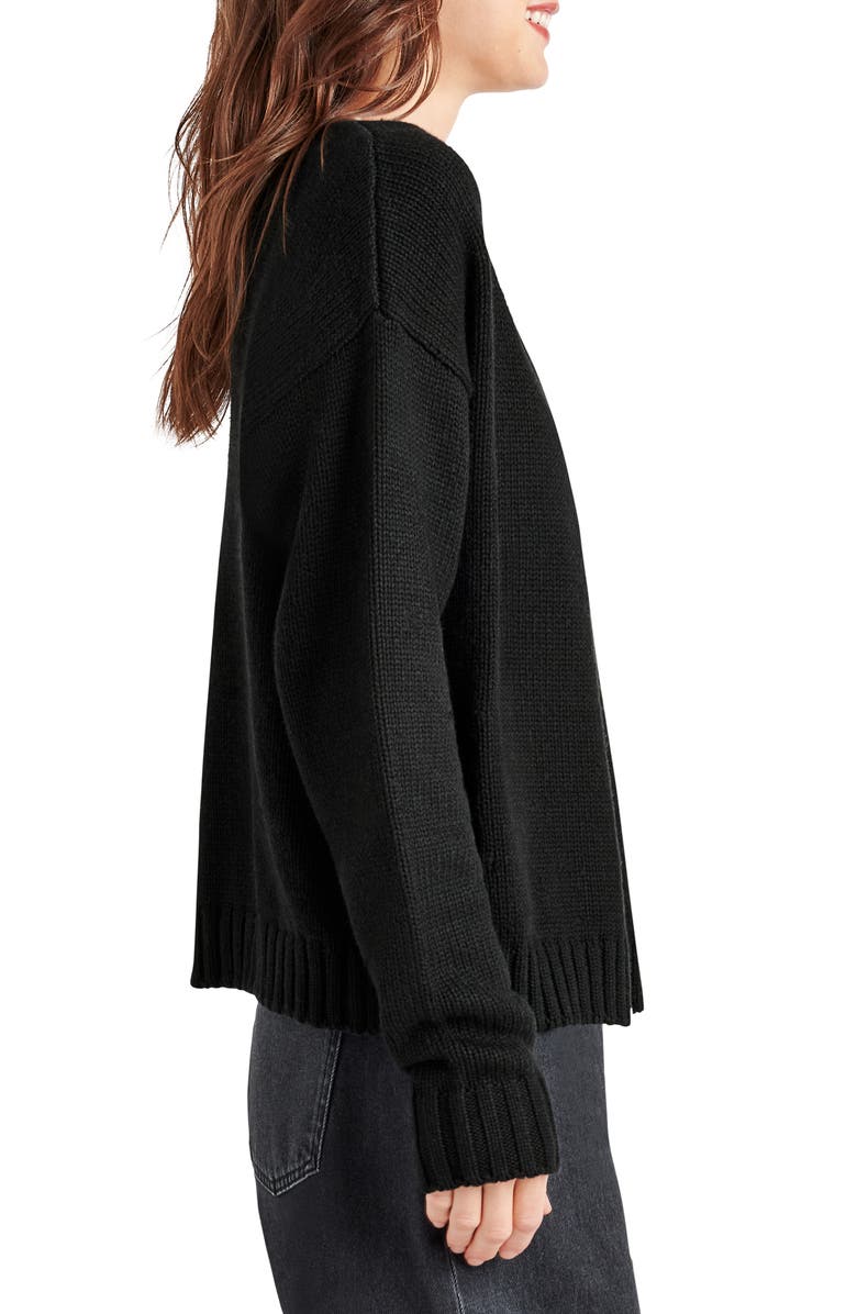 Splendid Emmy Imitation Pearl Cardigan, Alternate, color, 