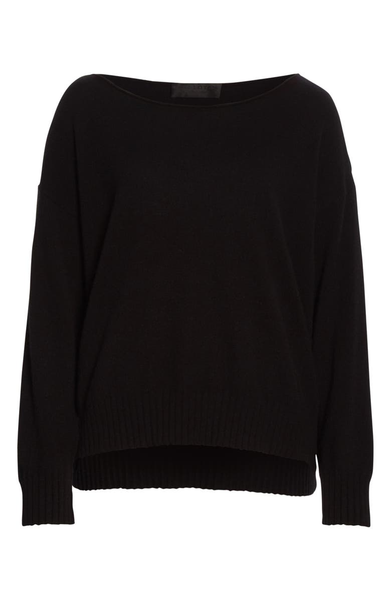 Nili Lotan Jolene Cashmere Sweater, Alternate, color, 