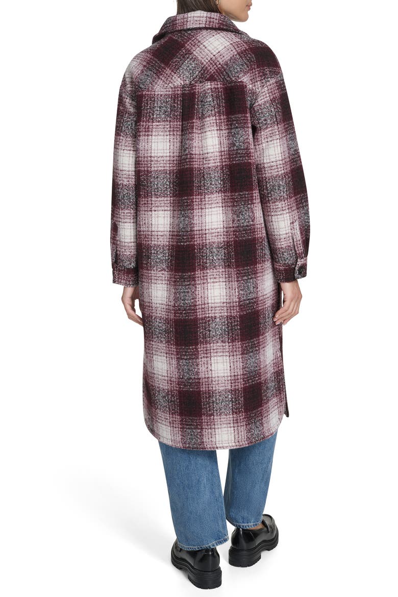 Longline Shacket, Alternate, color, PORT COMBO