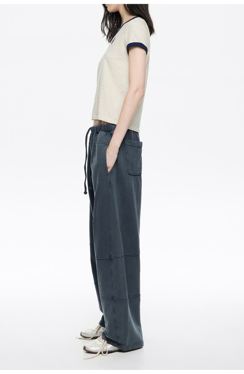 Bimba y Lola Joggers, Alternate, color, Grey Blue