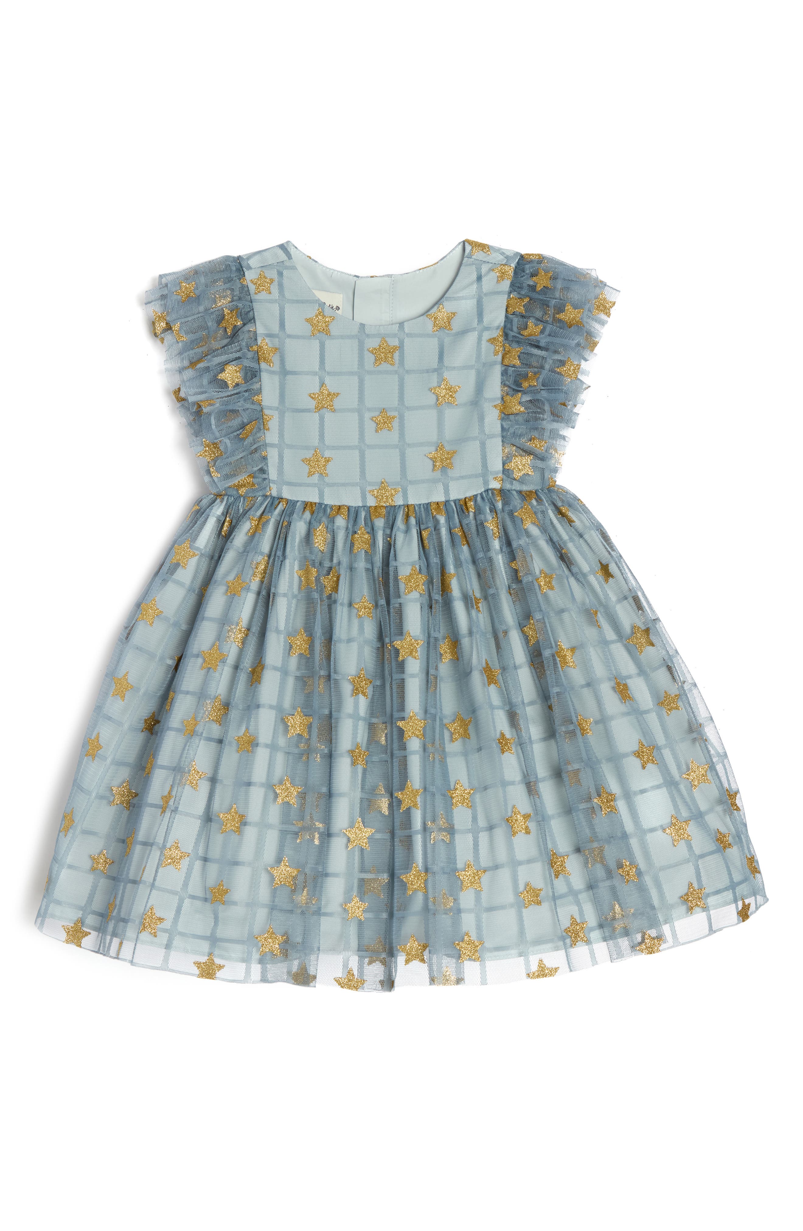 Pippa & Julie Kids' Stella Starry Float Dress (Women) | Nordstromrack