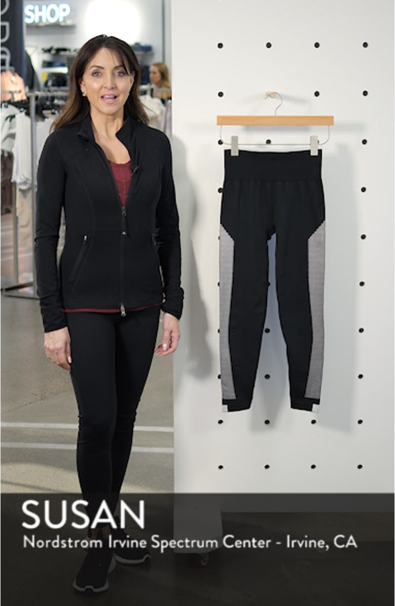 Primeknit High Waist Seamless Tights, sales video thumbnail