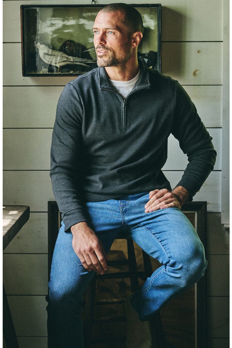 Larchmont Quarter Zip, Alternate, color, CHARCOAL