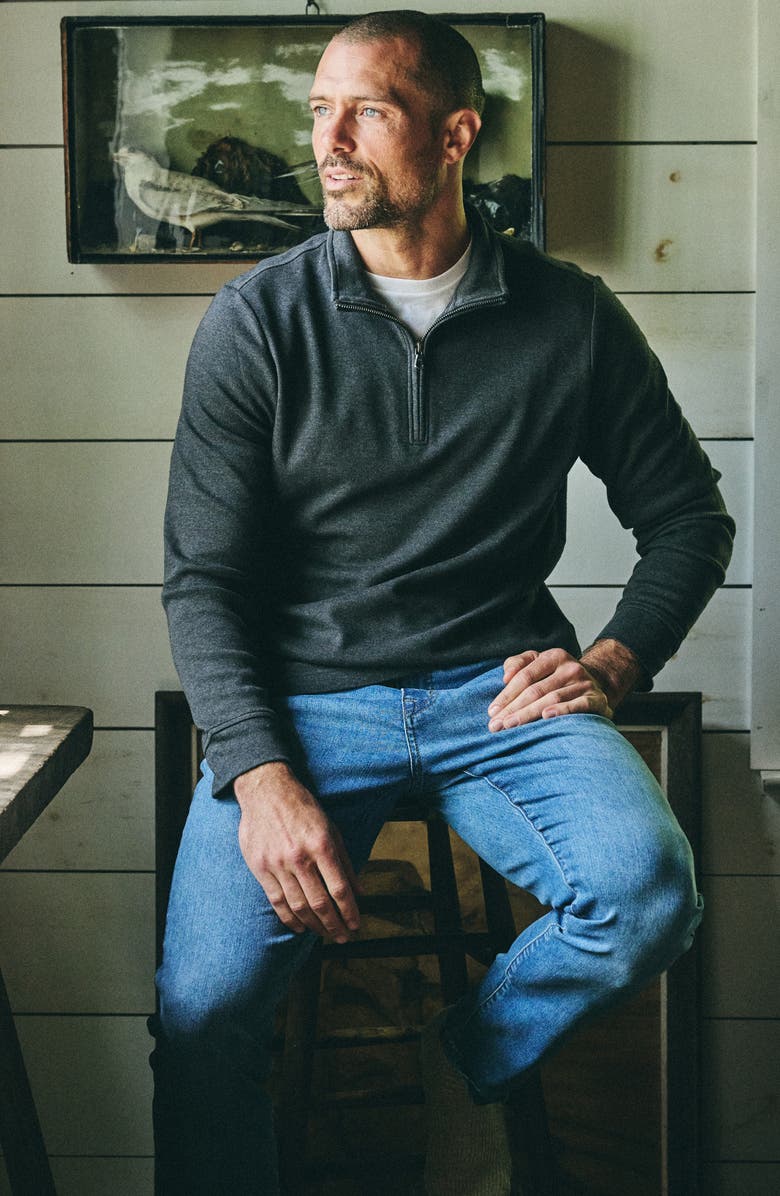 Fair Harbor Larchmont Quarter Zip, Alternate, color,