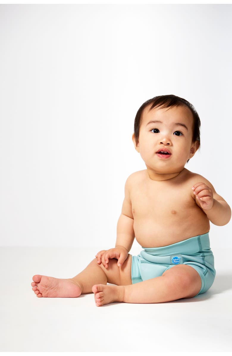 Splash About Happy Nappy<sup>™</sup> Reusable Swim Diaper, Alternate, color, Pistachio