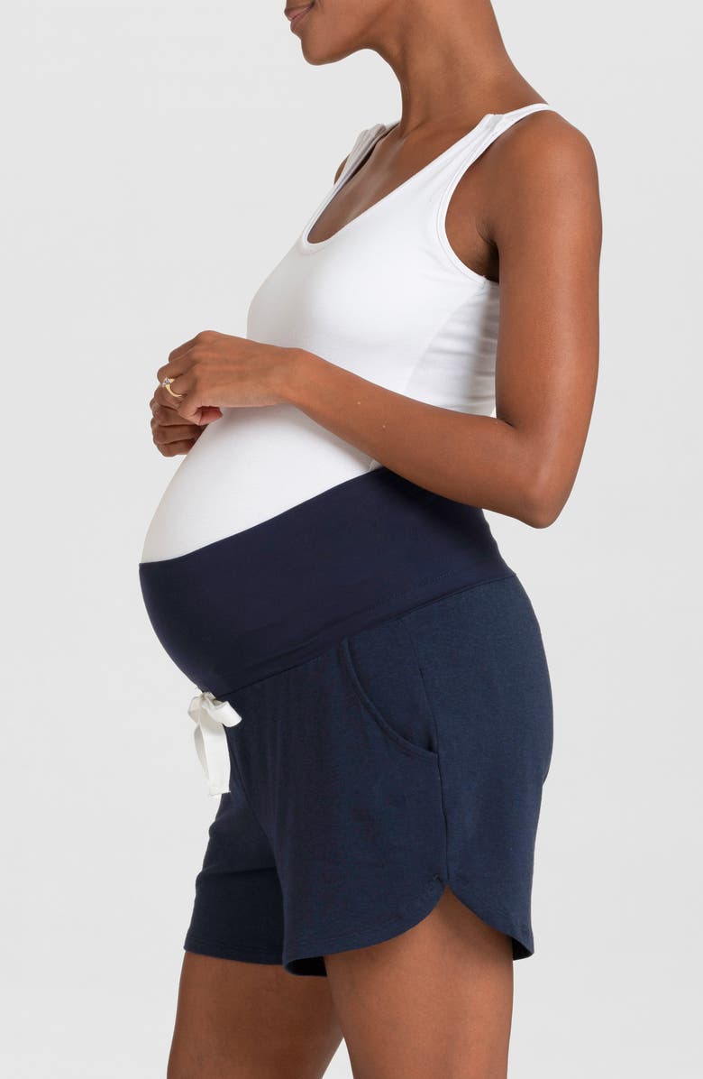 Seraphine Assorted 2-Pack Maternity Shorts, Alternate, color, 