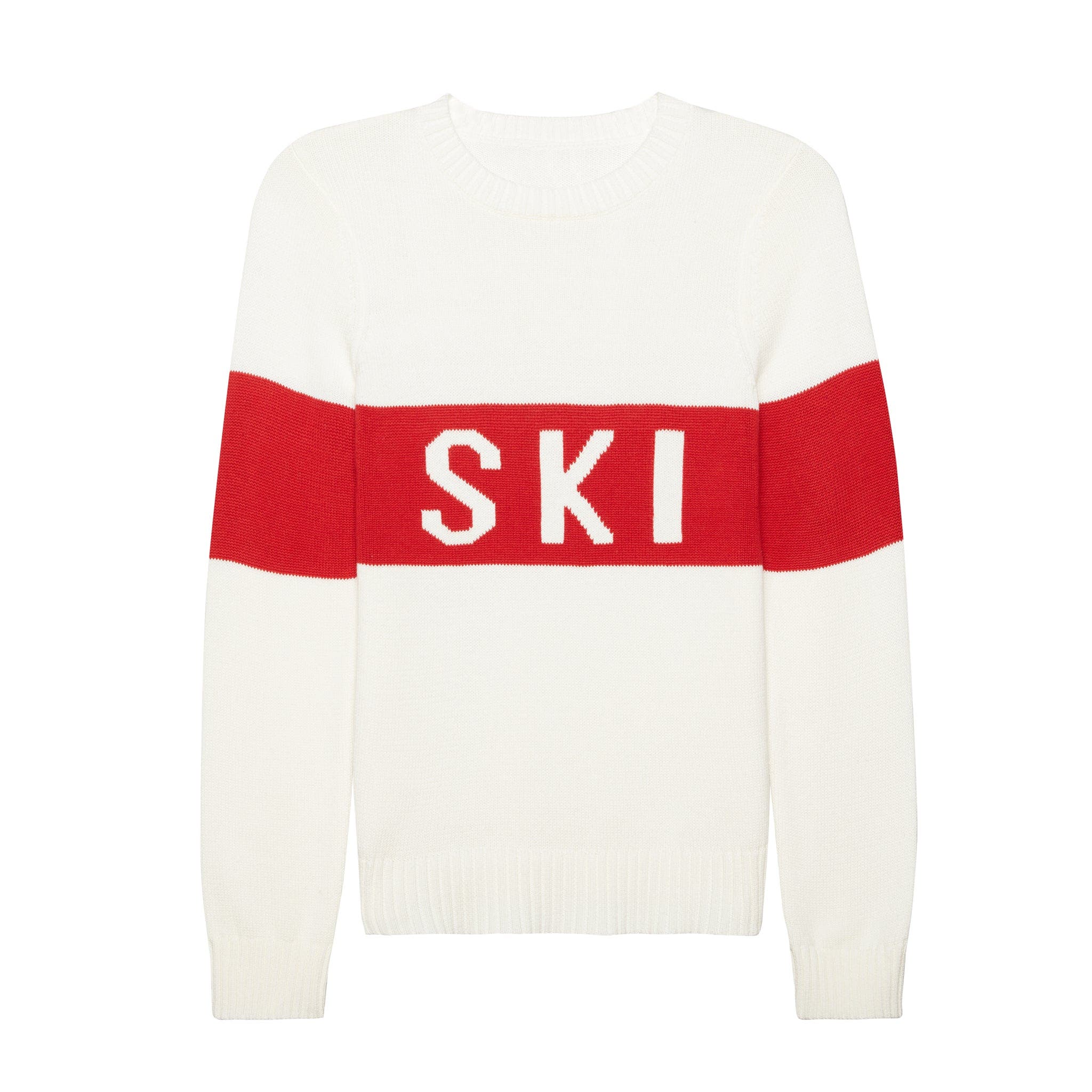Block Ski Crewneck Sweater - image 2
