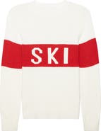 Ellsworth + Ivey Block Ski Crewneck Sweater