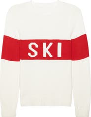 Ellsworth + Ivey Block Ski Crewneck Sweater