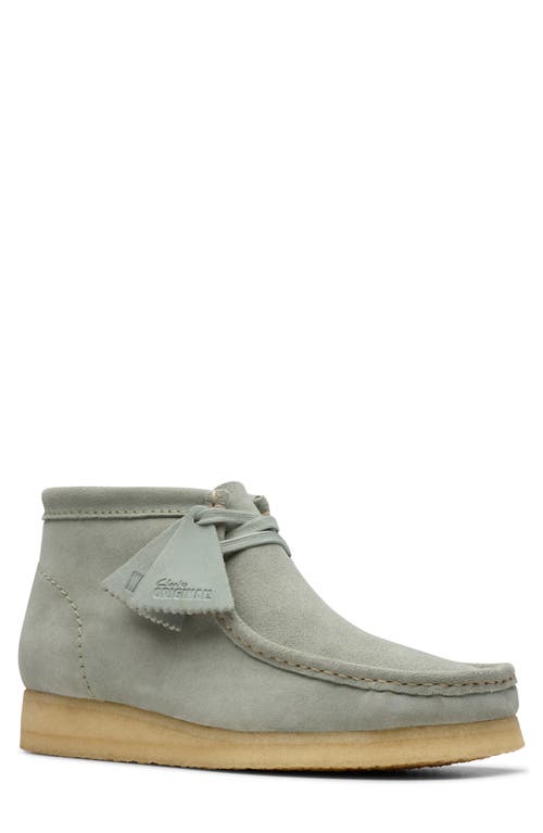 Clarksr Clarks(r) Wallabee Chukkah Boot In Sage Suede