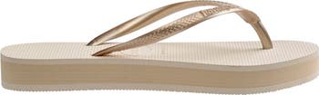 Slim Flatform Flip Flop