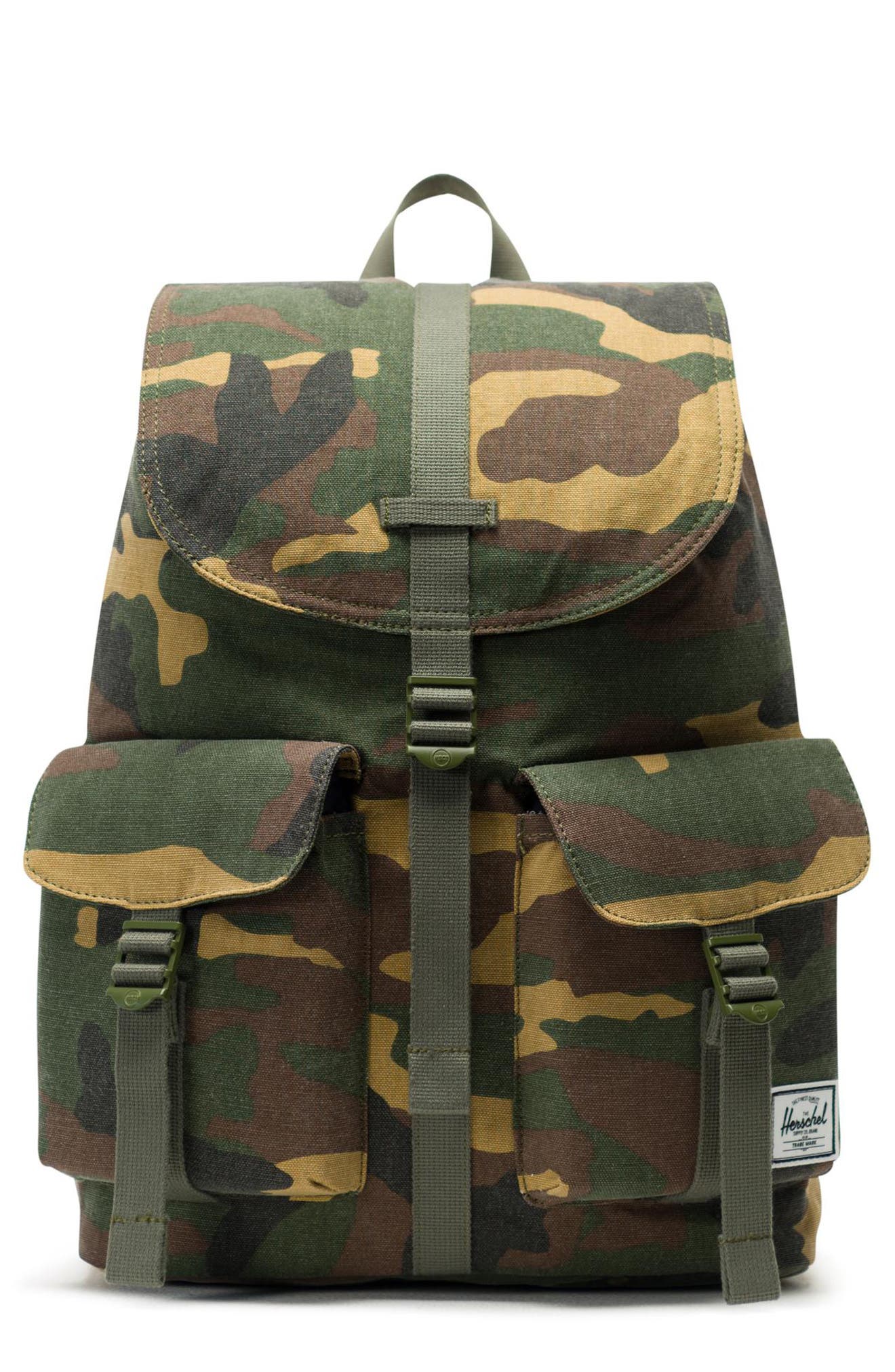 Dawson Backpack, Main, color, CAMO