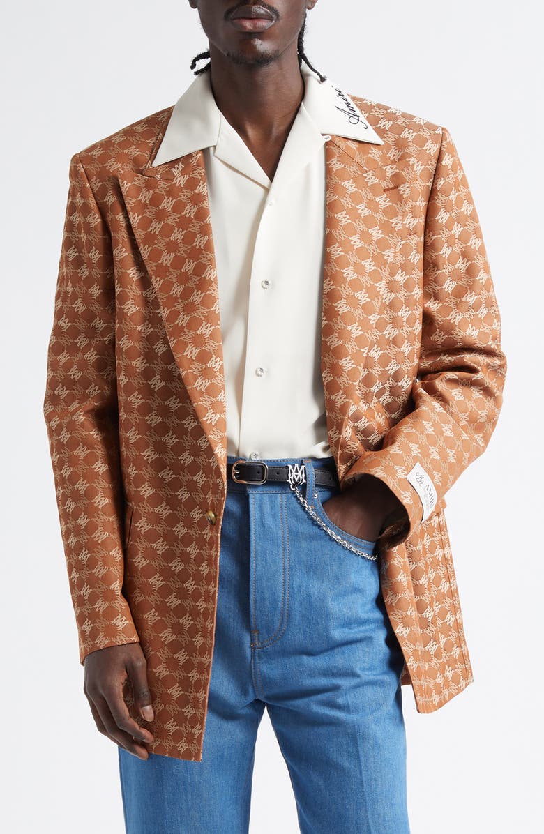 AMIRI MA Quad Jacquard Blazer, Main, color,