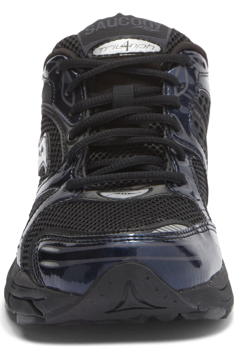 Saucony ProGrid Triumph 4 Sneaker, Alternate, color, Black