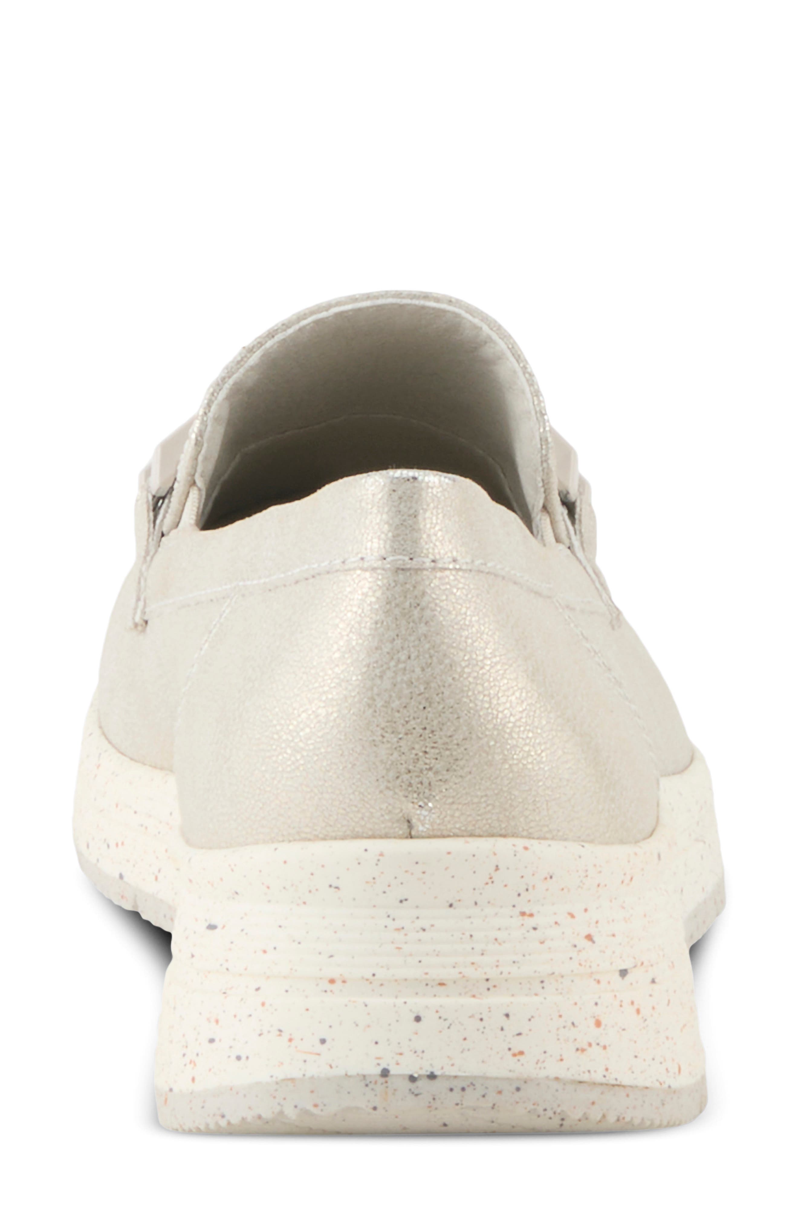Demonte Loafer, Alternate, color, SOFT GOLD