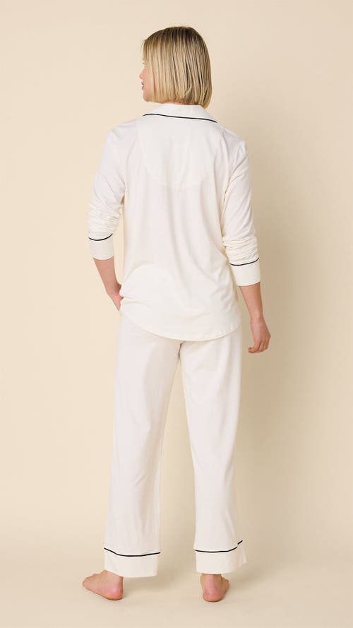 The Cat's Pajamas Pima Knit Pajama Set