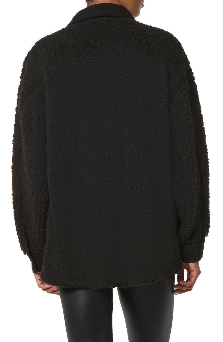 Marc New York Performance Teddy Fleece Shirt Jacket, Alternate, color, 