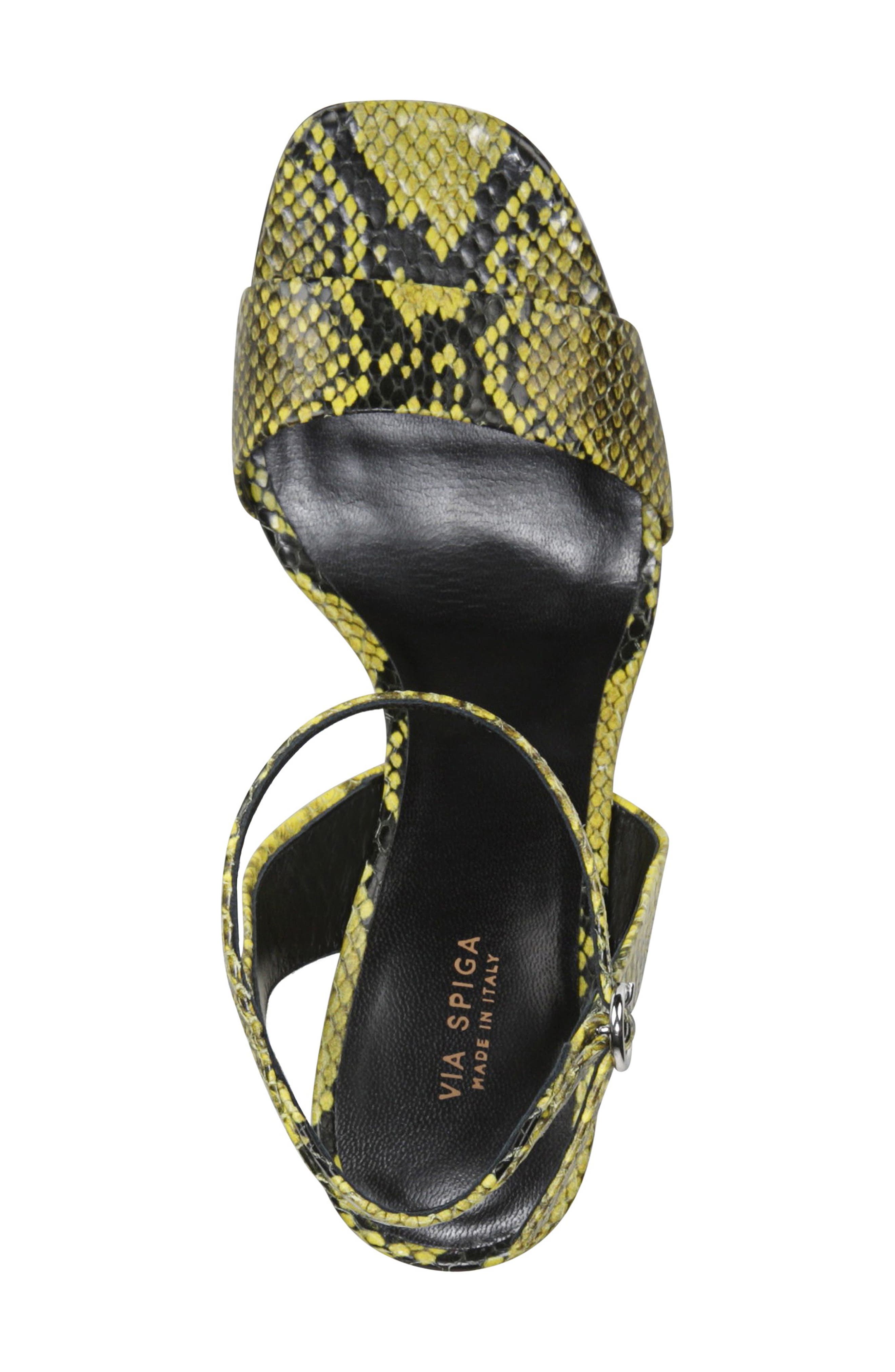 Ria Sandal, Alternate, color, LEMON