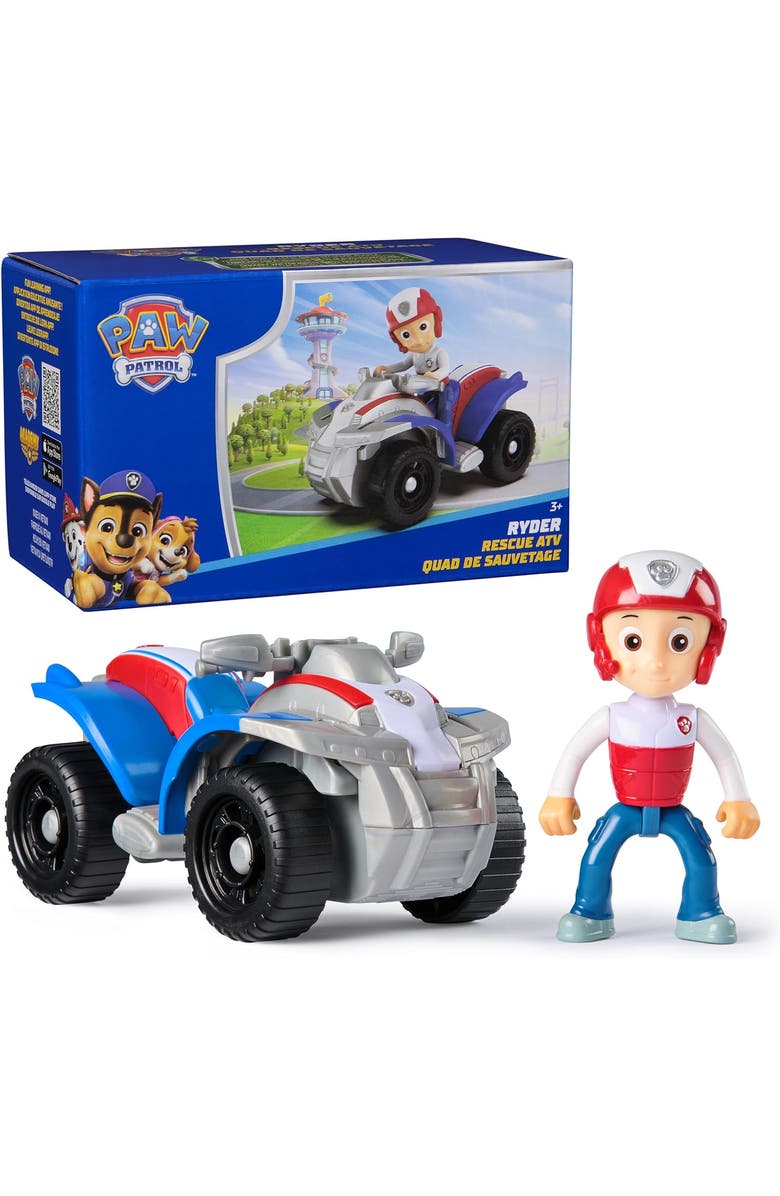 Spin Master Atv Ryder, Main, color, Red Blue