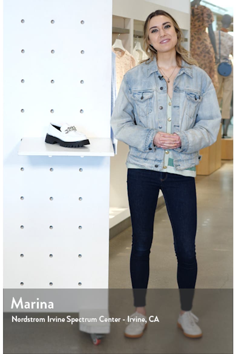 Recess Chain Platform Loafer video