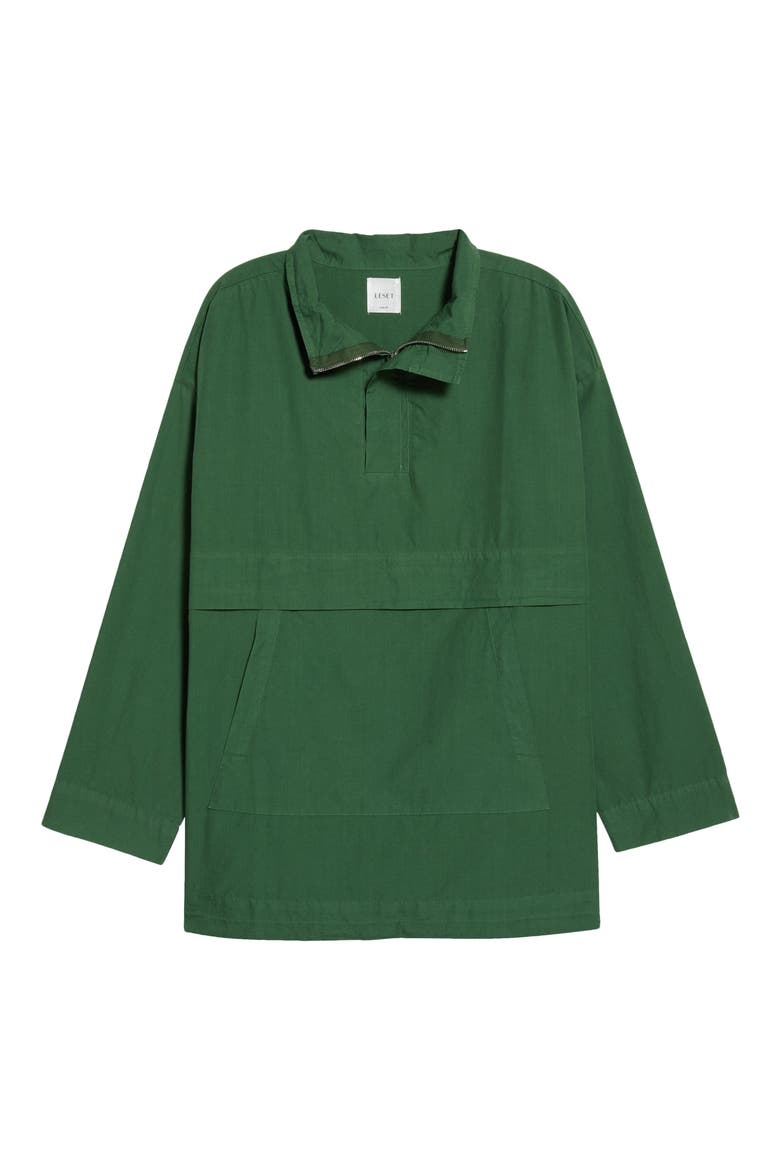 Kyoto Cotton Anorak, Main, color, JUNIPER
