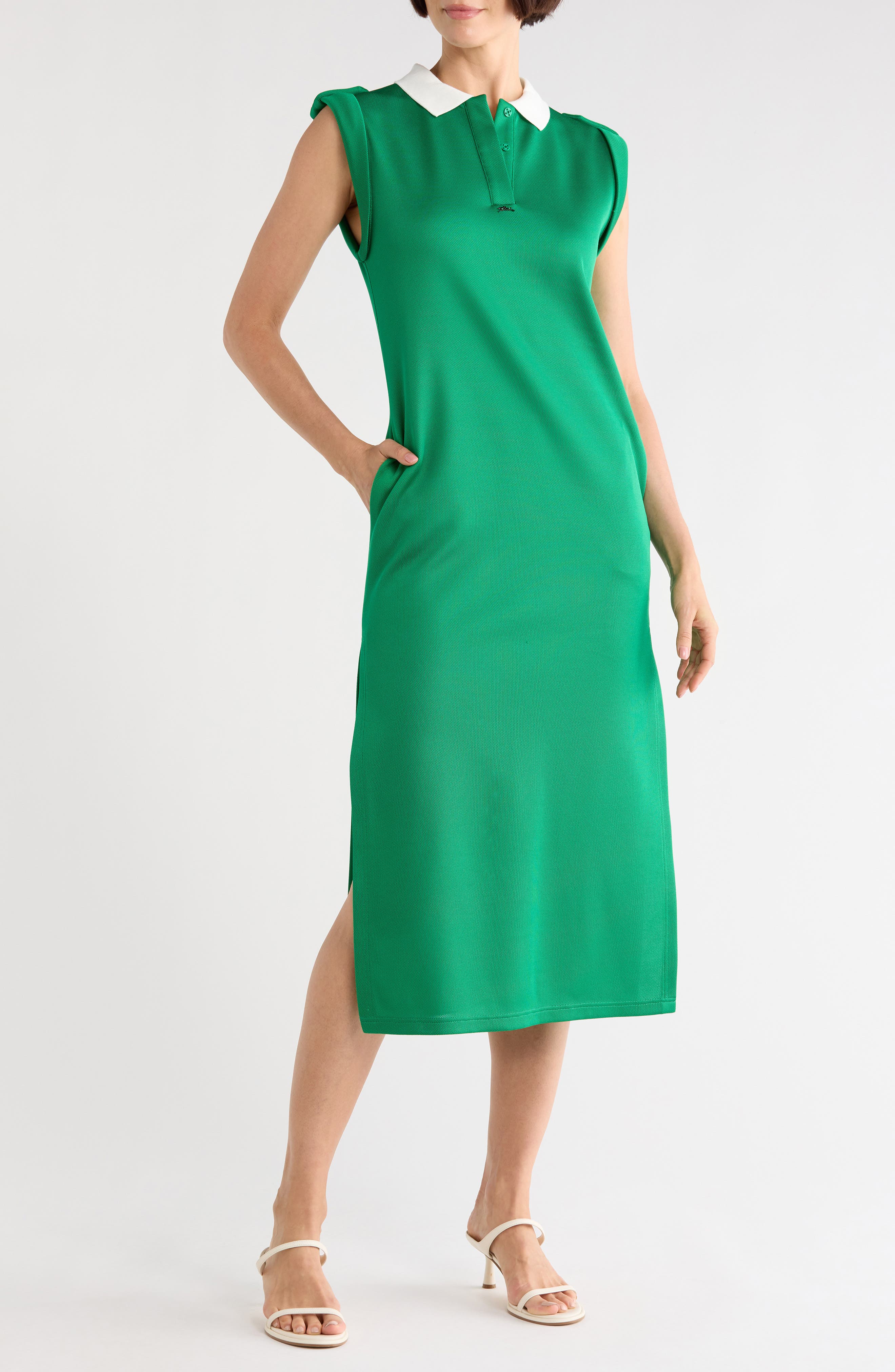 Longchamp Sleeveless Polo Dress