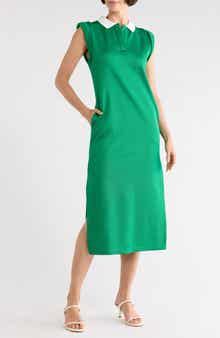 Longchamp Sleeveless Polo Dress