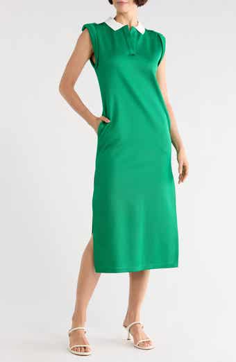 Longchamp Sleeveless Polo Dress