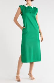 Longchamp Sleeveless Polo Dress
