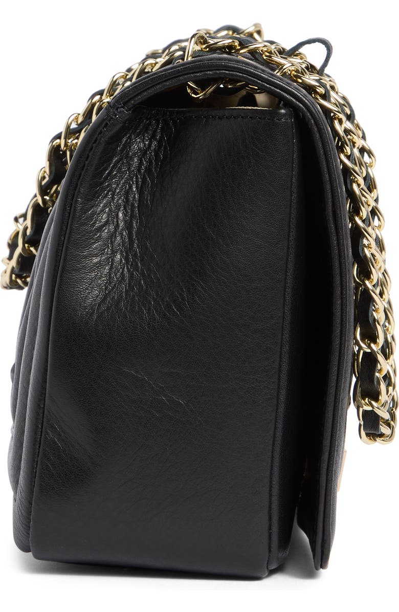 VALENTINO BY MARIO VALENTINO Alice Diamond Leather Tote Bag, Alternate, color, Black