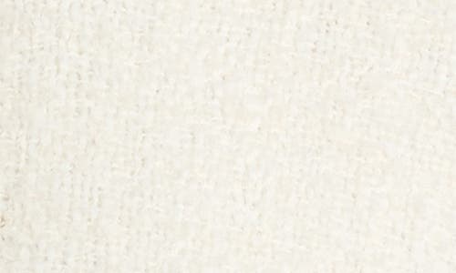 Favorite Daughter The Varsity Bouclé Blazer In White