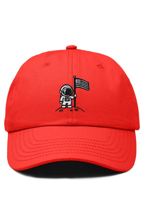 Moon Mission Dad Cap