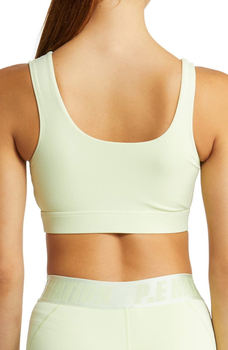 P.E Nation Backcheck Cutout Sports Bra, Alternate, color,