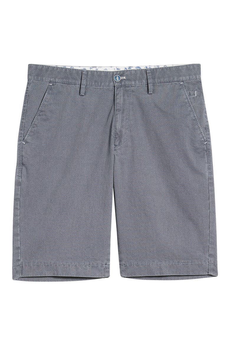Regular Fit Belleville Diamond Weave Bermuda Shorts, Alternate, color, OCEAN