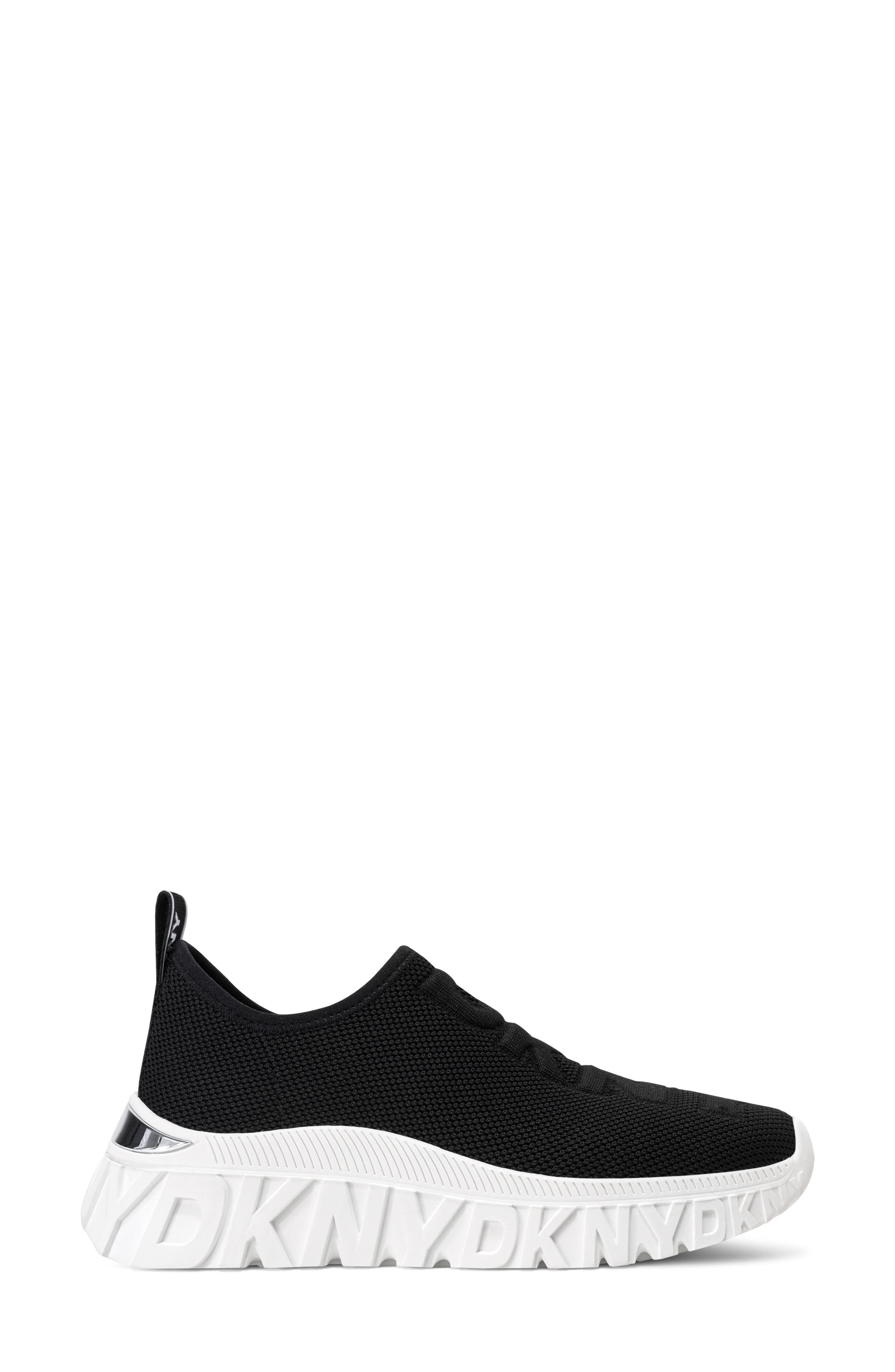 DKNY Lillie Slip-On Sneaker, Alternate, color, Black
