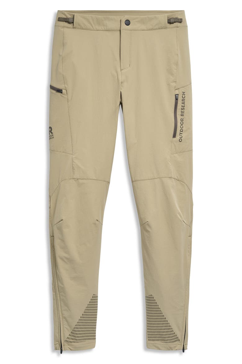 Freewheel MTB Ride Pants, Alternate, color, PRO KHAKI