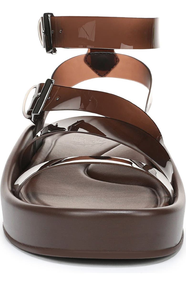 Naturalizer So Sweet Platform Ankle Strap Sandal, Alternate, color, Chocolate Bar Brown