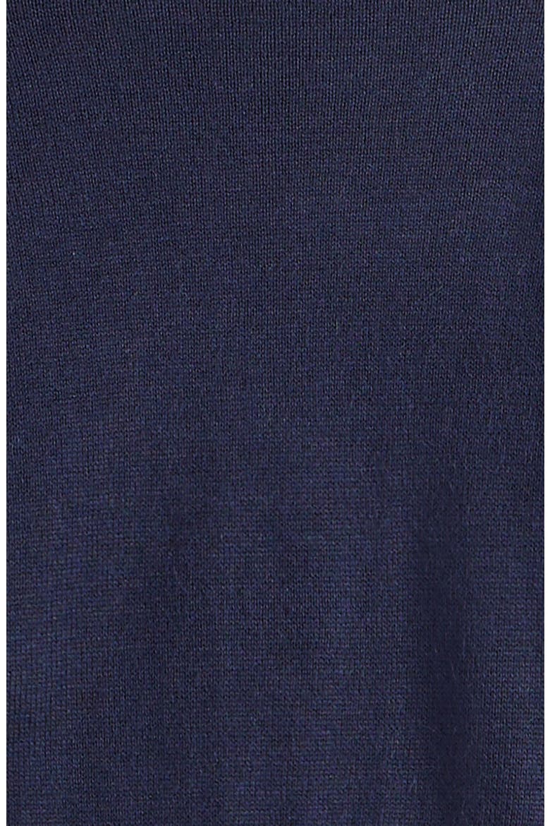 Motif Sweater & Pants Set, Alternate, color, NAVY PEACOAT BEAN PUP