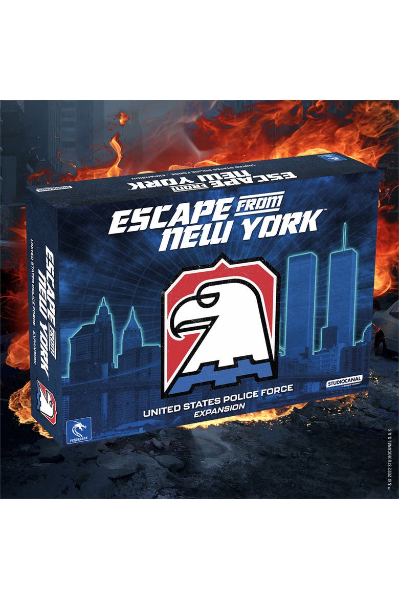 Escape from New York Expansion, Alternate, color, Multicolored