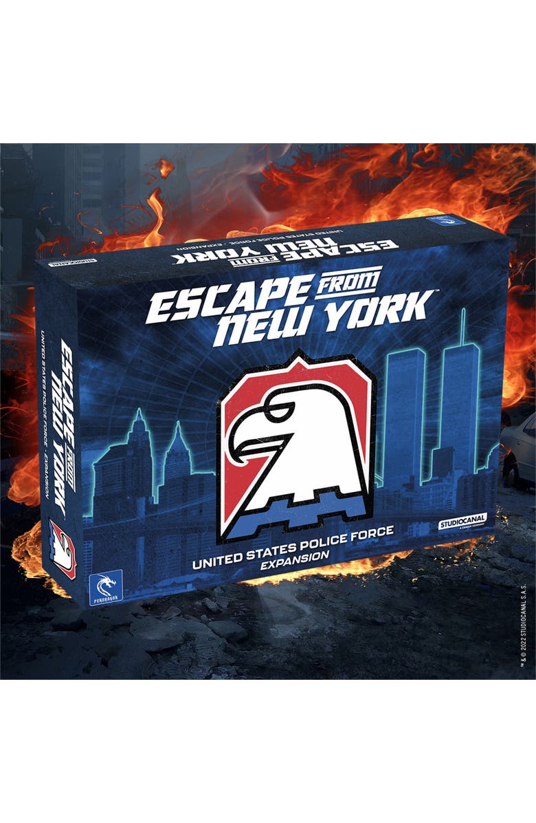 Pendragon Studios Escape from New York Expansion, Alternate, color, Multicolored