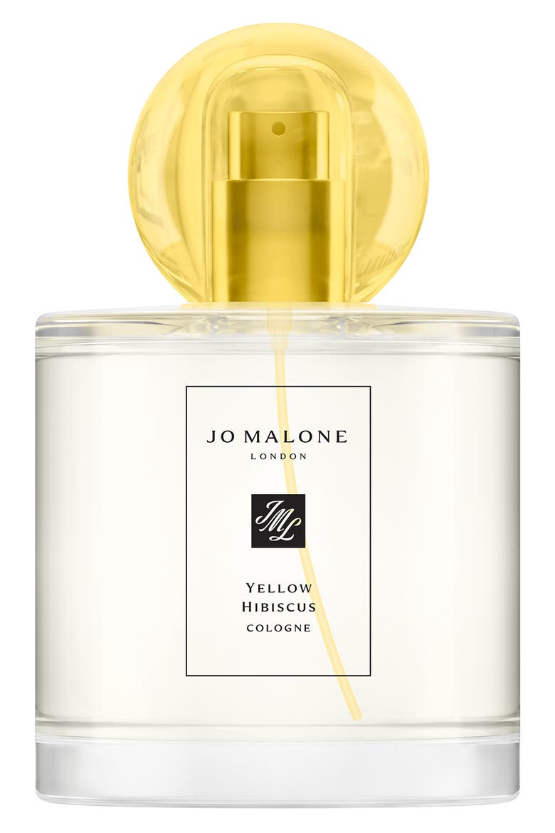 Blossoms Yellow Hibiscus Cologne, Main, color, NO COLOR