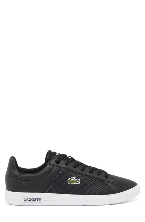Lacoste Low Top Court Sneaker In Multi