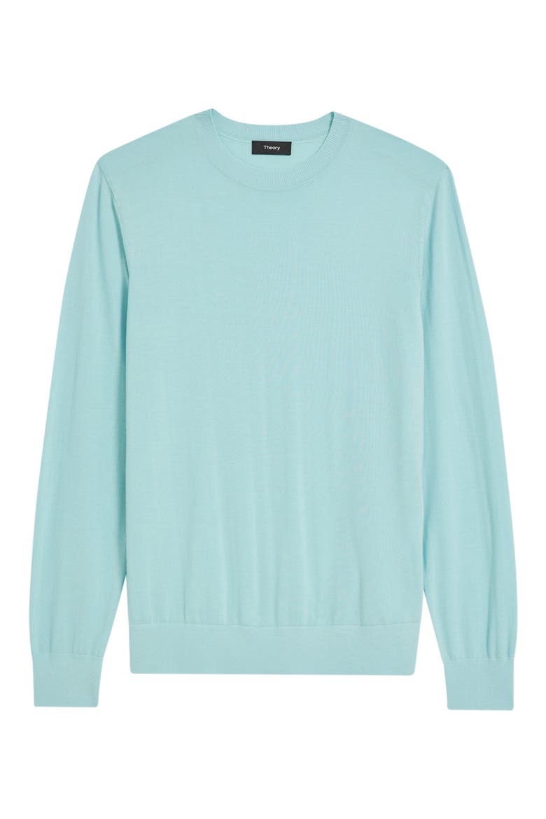 Regal Crewneck Sweater, Alternate, color, SEAFOAM