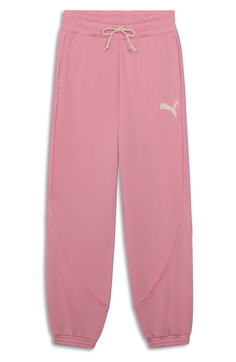 PUMA Essential Double Up Joggers, Main, color, Poised Pink