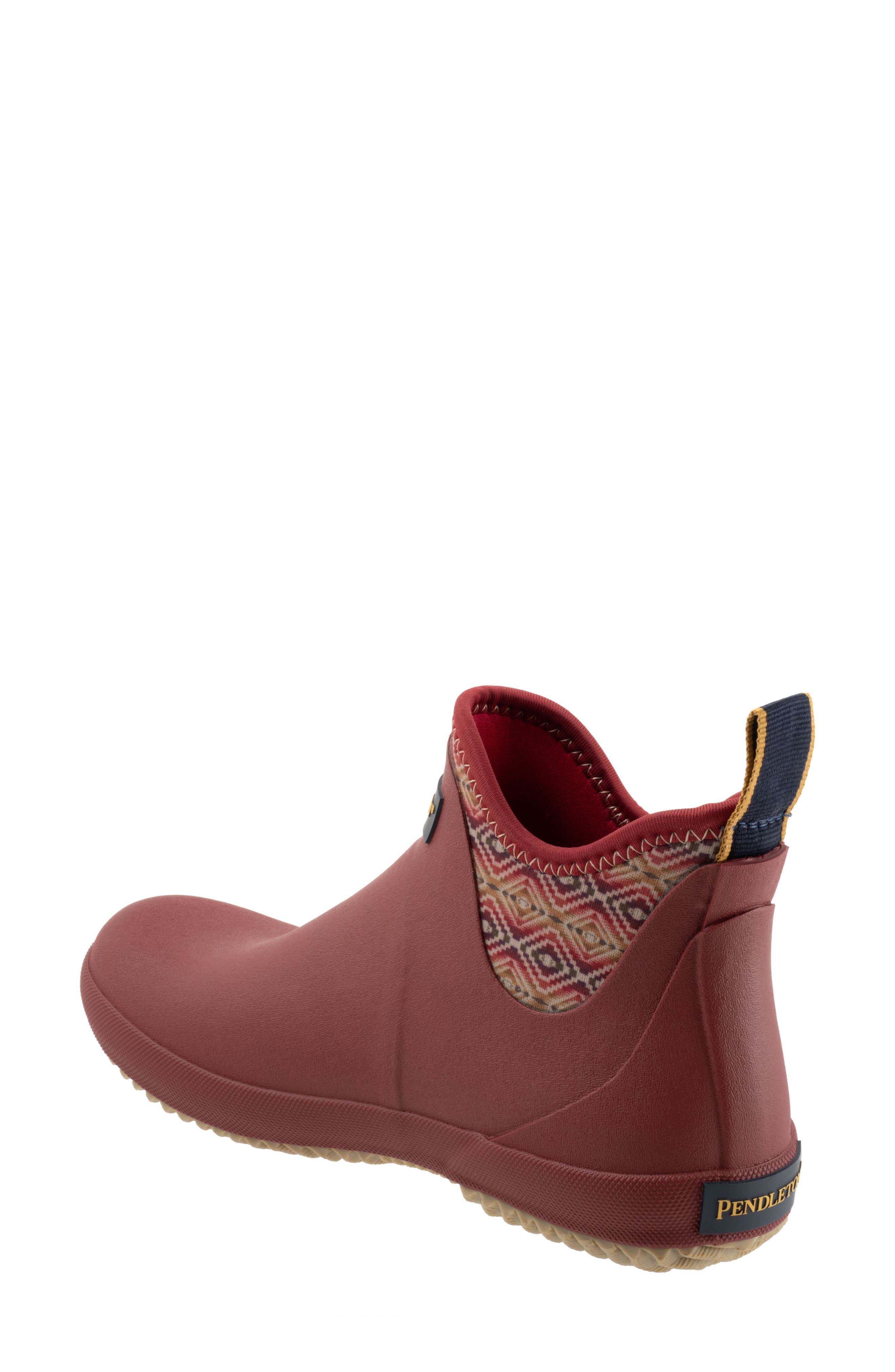 Pendleton Abiquiú Sky Waterproof Chelsea Rain Boot, Alternate, color, 