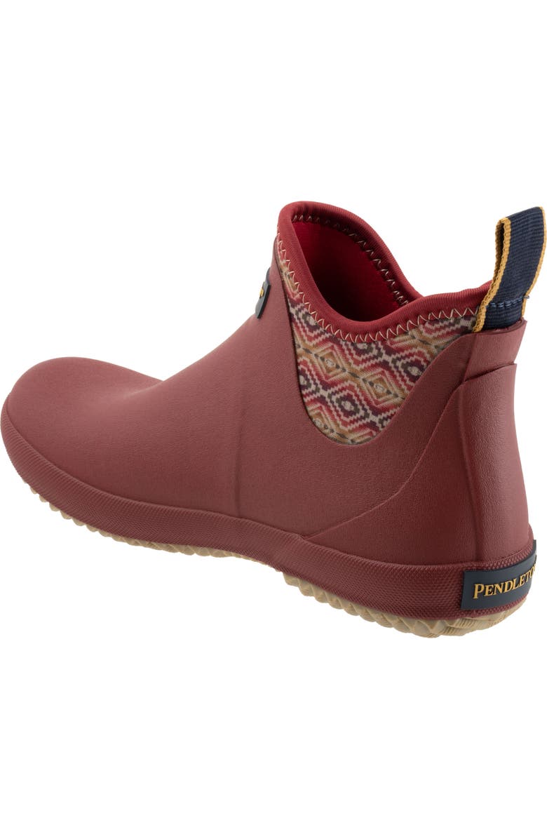 Pendleton Abiquiú Sky Waterproof Chelsea Rain Boot, Alternate, color,