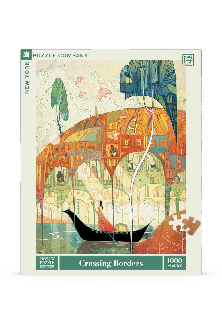Crossing Borders 1000 Piece Puzzle, Main, color, No Color
