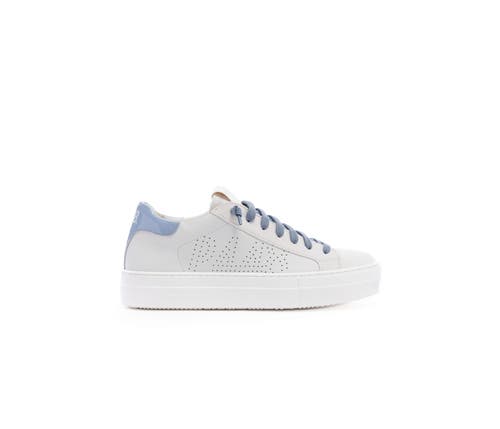 P448 Women's Thea Grey/ Silver Sneaker In Sky
