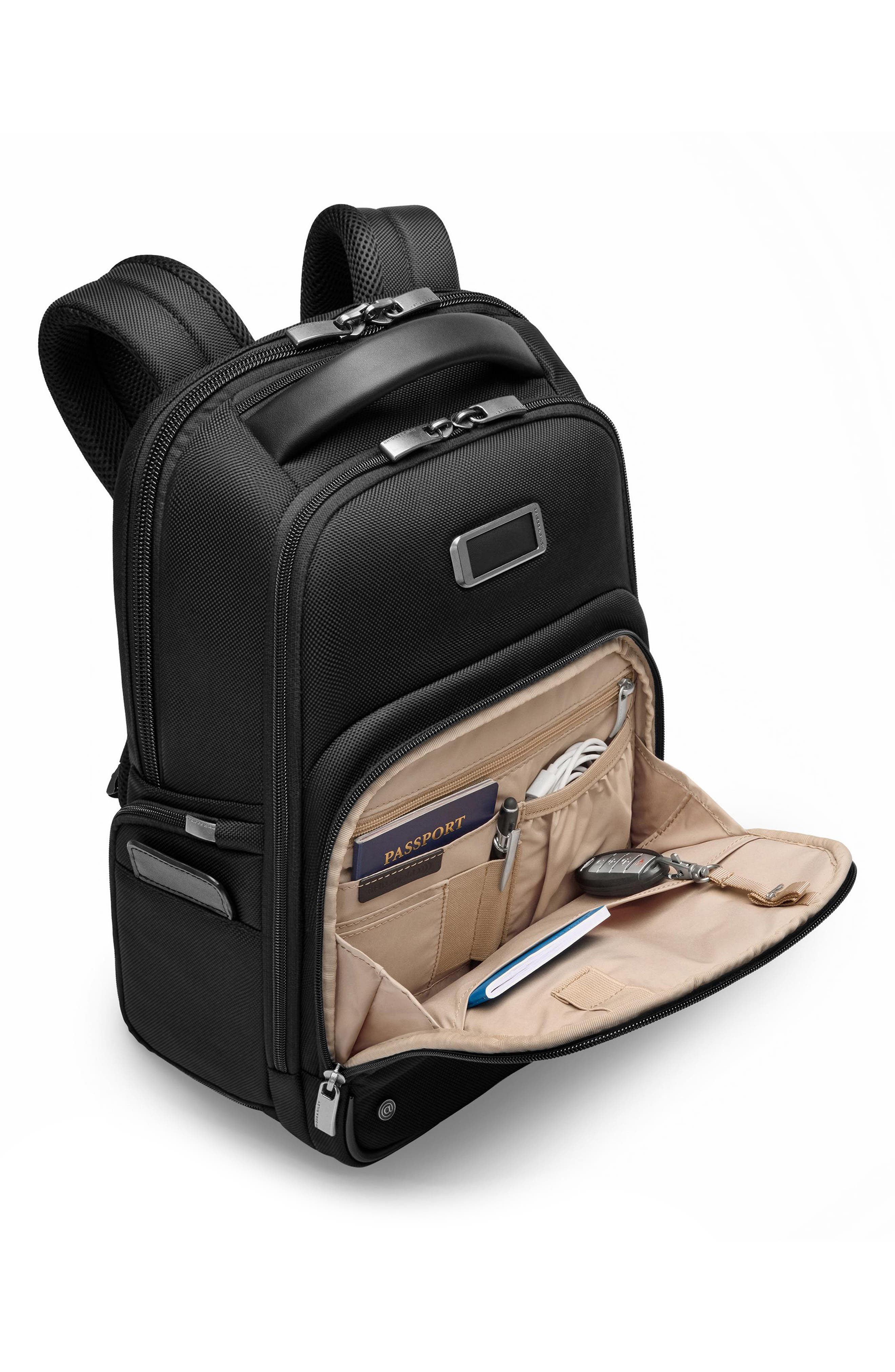 @Work Medium Backpack, Alternate, color, BLACK