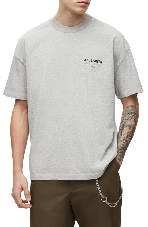 Underground Oversize Organic Cotton Graphic T-Shirt